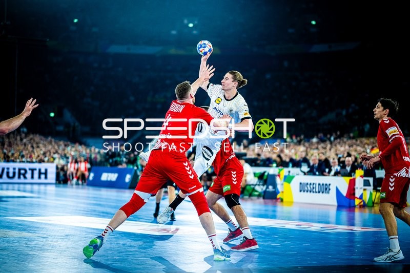 Handball I Herren I Euro 2024 I Vorrunde I Gruppe A I Deutschland - Schweiz I 10.01.2024