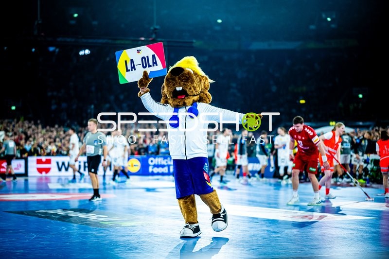 Handball I Herren I Euro 2024 I Vorrunde I Gruppe A I Deutschland - Schweiz I 10.01.2024