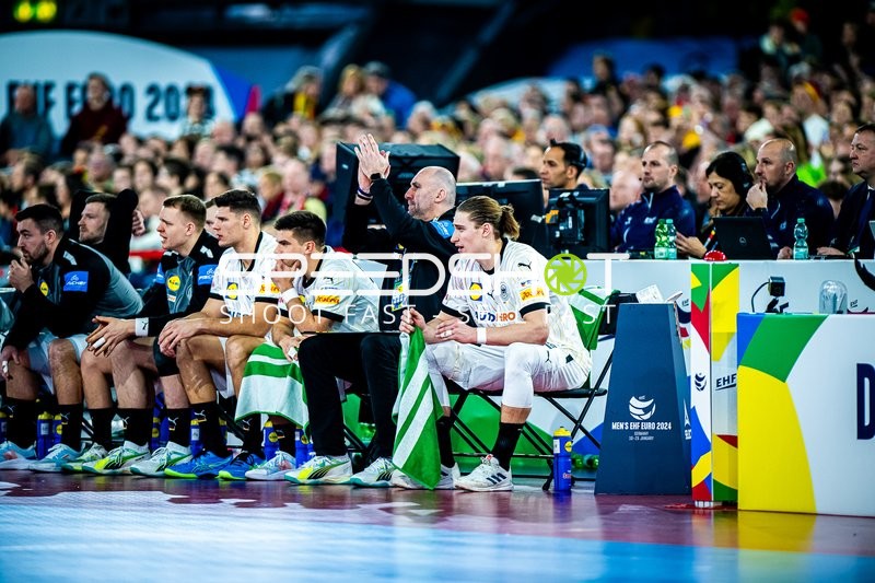 Handball I Herren I Euro 2024 I Vorrunde I Gruppe A I Deutschland - Schweiz I 10.01.2024