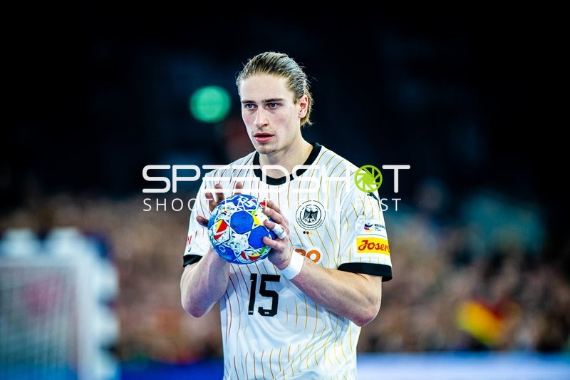 Handball I Herren I Euro 2024 I Vorrunde I Gruppe A I Deutschland - Schweiz I 10.01.2024