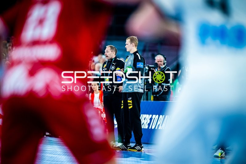 Handball I Herren I Euro 2024 I Vorrunde I Gruppe A I Deutschland - Schweiz I 10.01.2024