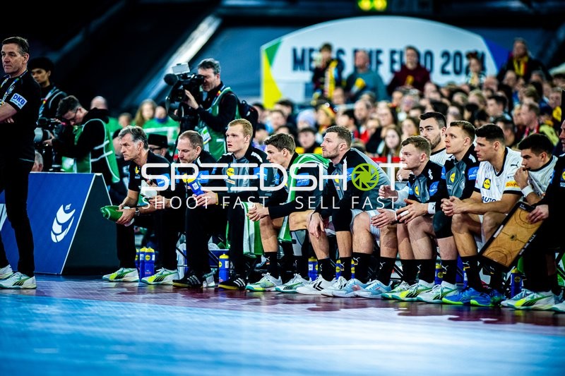 Handball I Herren I Euro 2024 I Vorrunde I Gruppe A I Deutschland - Schweiz I 10.01.2024