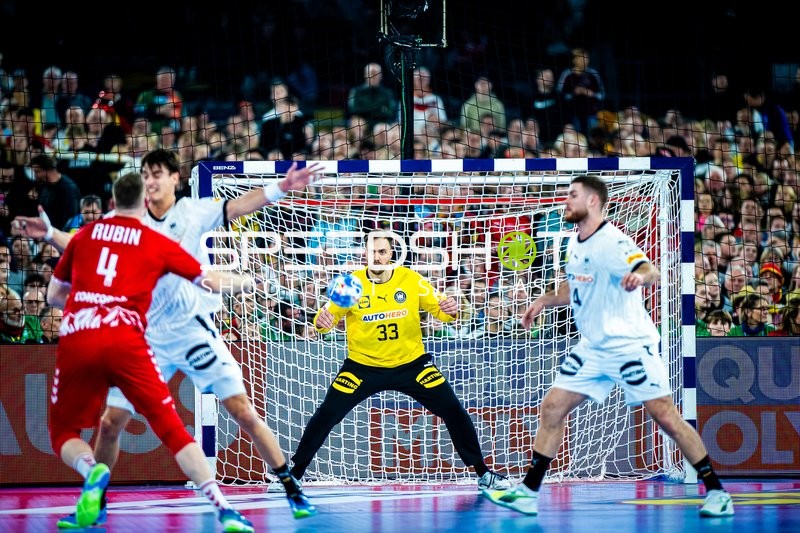 Handball I Herren I Euro 2024 I Vorrunde I Gruppe A I Deutschland - Schweiz I 10.01.2024