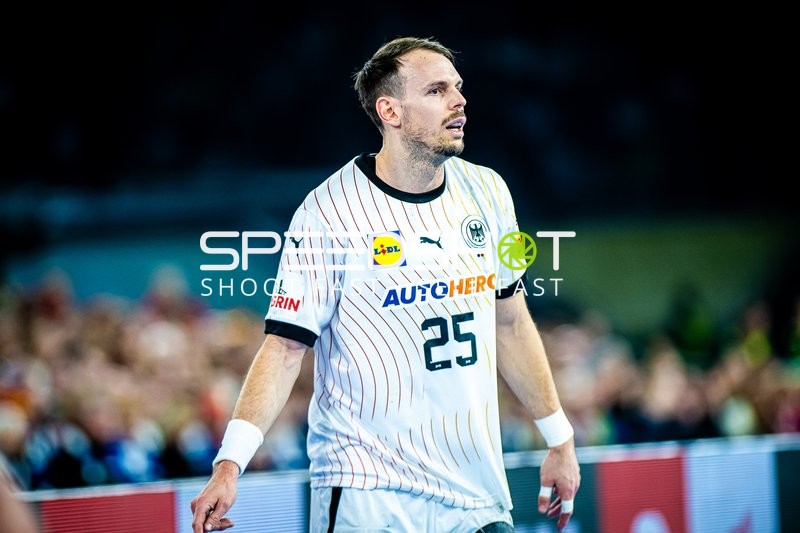 Handball I Herren I Euro 2024 I Vorrunde I Gruppe A I Deutschland - Schweiz I 10.01.2024