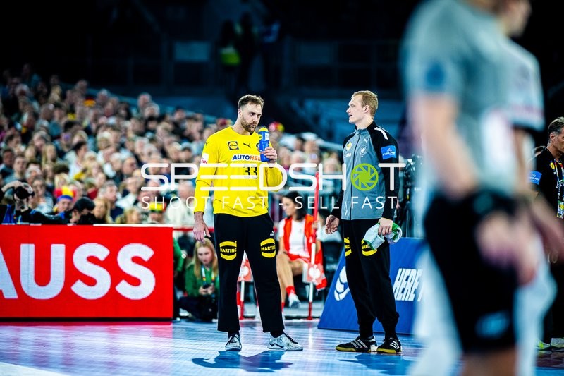 Handball I Herren I Euro 2024 I Vorrunde I Gruppe A I Deutschland - Schweiz I 10.01.2024