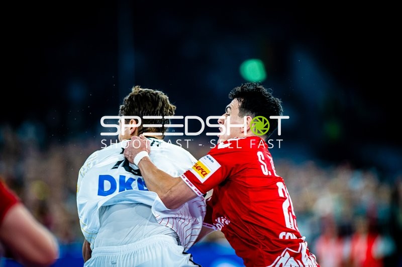 Handball I Herren I Euro 2024 I Vorrunde I Gruppe A I Deutschland - Schweiz I 10.01.2024