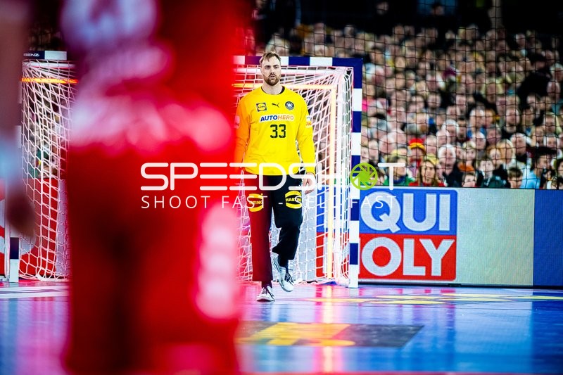 Handball I Herren I Euro 2024 I Vorrunde I Gruppe A I Deutschland - Schweiz I 10.01.2024