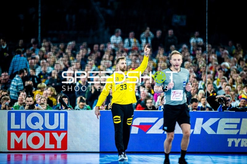 Handball I Herren I Euro 2024 I Vorrunde I Gruppe A I Deutschland - Schweiz I 10.01.2024