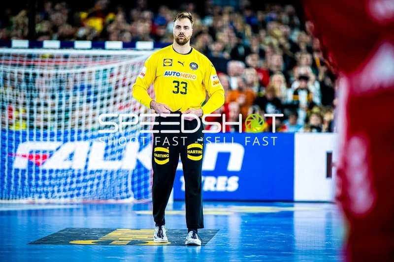 Handball I Herren I Euro 2024 I Vorrunde I Gruppe A I Deutschland - Schweiz I 10.01.2024