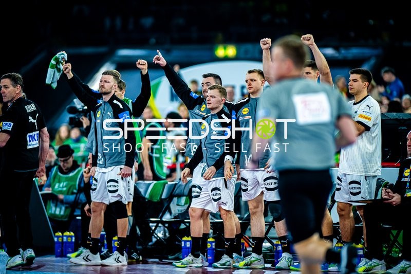 Handball I Herren I Euro 2024 I Vorrunde I Gruppe A I Deutschland - Schweiz I 10.01.2024