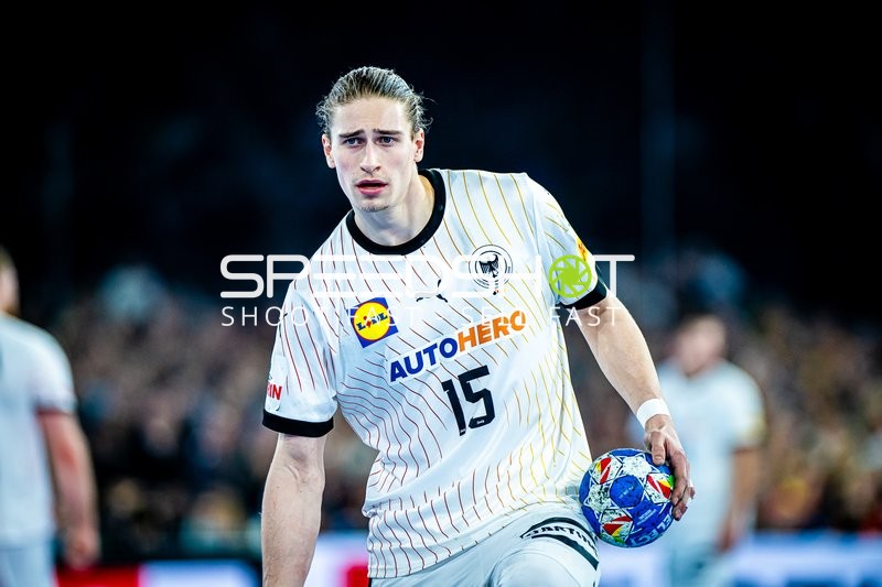 Handball I Herren I Euro 2024 I Vorrunde I Gruppe A I Deutschland - Schweiz I 10.01.2024