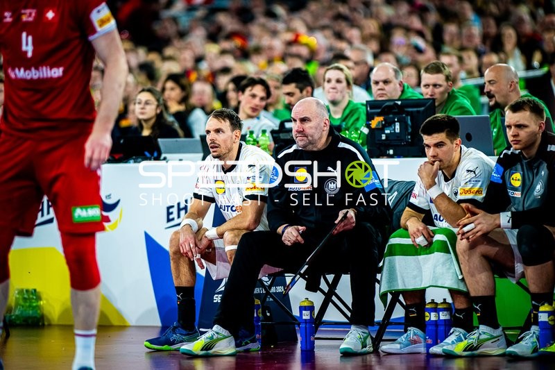 Handball I Herren I Euro 2024 I Vorrunde I Gruppe A I Deutschland - Schweiz I 10.01.2024