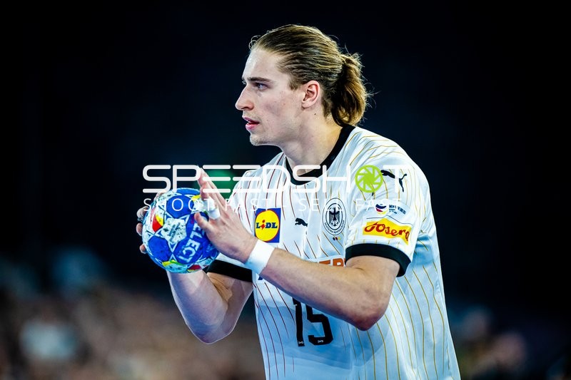 Handball I Herren I Euro 2024 I Vorrunde I Gruppe A I Deutschland - Schweiz I 10.01.2024