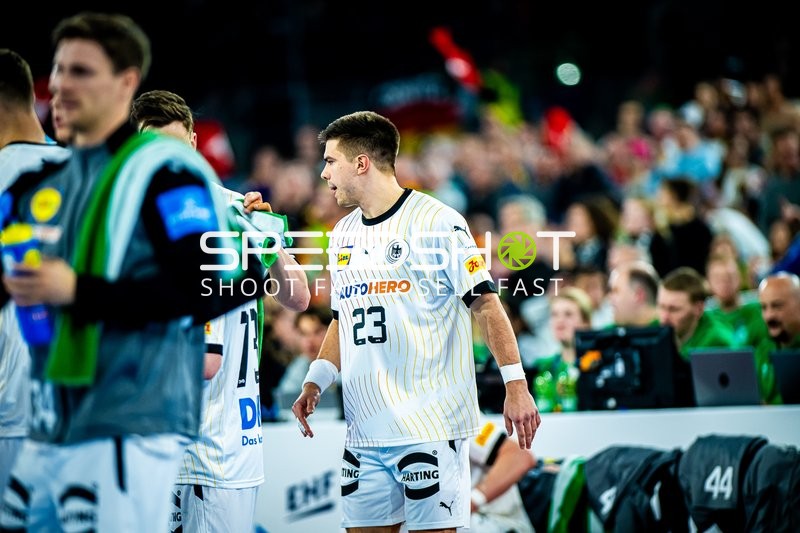 Handball I Herren I Euro 2024 I Vorrunde I Gruppe A I Deutschland - Schweiz I 10.01.2024