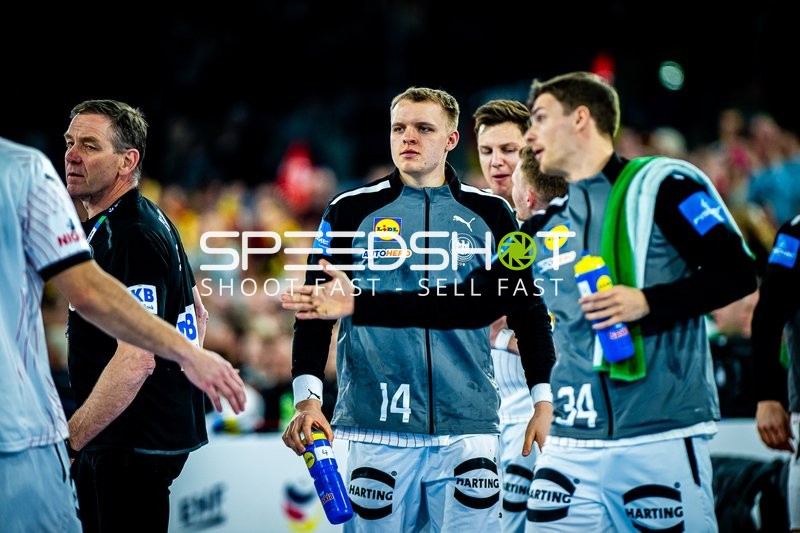 Handball I Herren I Euro 2024 I Vorrunde I Gruppe A I Deutschland - Schweiz I 10.01.2024