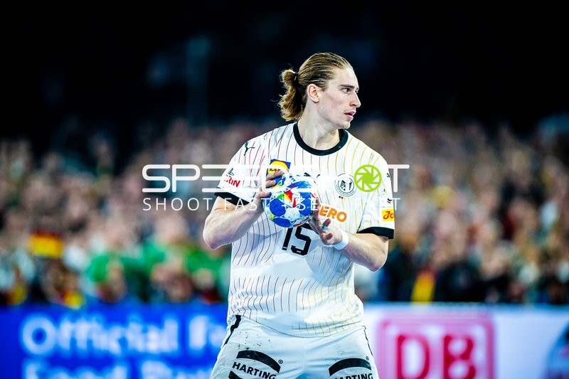 Handball I Herren I Euro 2024 I Vorrunde I Gruppe A I Deutschland - Schweiz I 10.01.2024