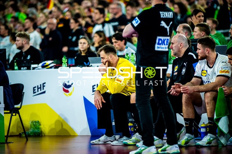 Handball I Herren I Euro 2024 I Vorrunde I Gruppe A I Deutschland - Schweiz I 10.01.2024