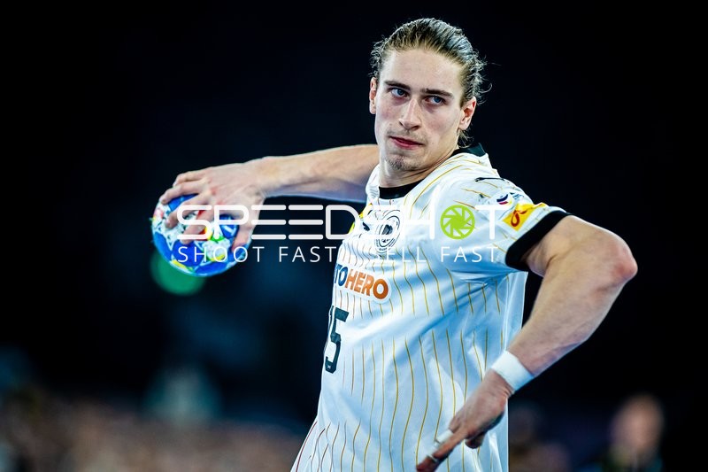 Handball I Herren I Euro 2024 I Vorrunde I Gruppe A I Deutschland - Schweiz I 10.01.2024