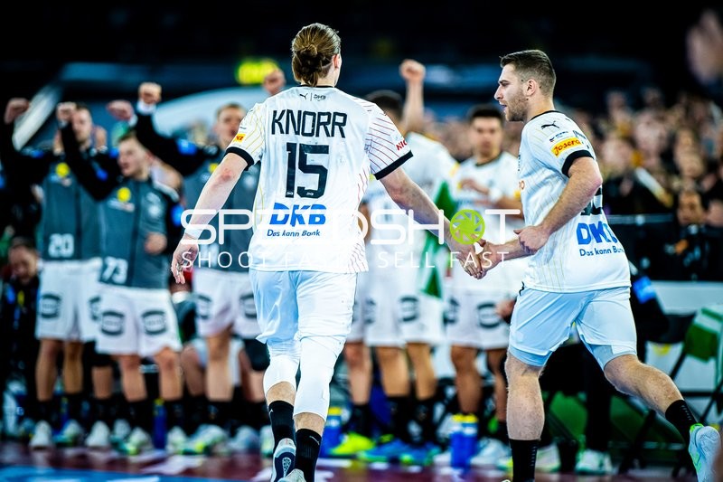 Handball I Herren I Euro 2024 I Vorrunde I Gruppe A I Deutschland - Schweiz I 10.01.2024