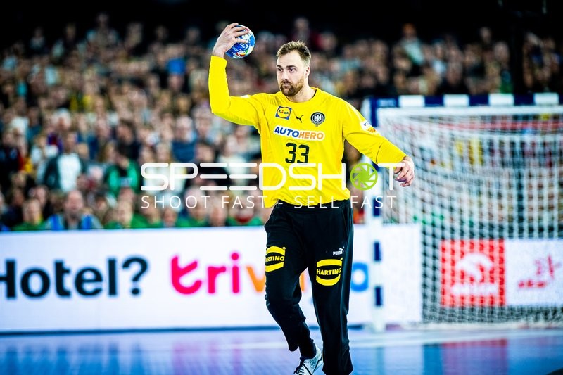 Handball I Herren I Euro 2024 I Vorrunde I Gruppe A I Deutschland - Schweiz I 10.01.2024