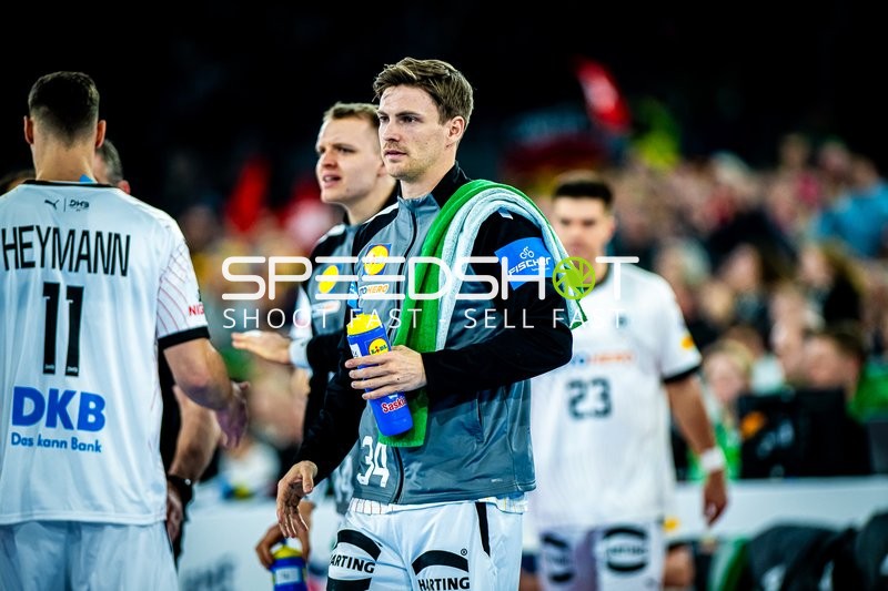 Handball I Herren I Euro 2024 I Vorrunde I Gruppe A I Deutschland - Schweiz I 10.01.2024