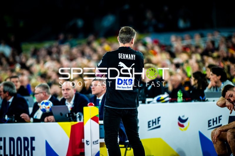 Handball I Herren I Euro 2024 I Vorrunde I Gruppe A I Deutschland - Schweiz I 10.01.2024