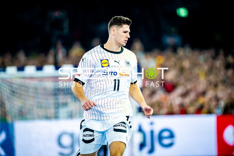 Handball I Herren I Euro 2024 I Vorrunde I Gruppe A I Deutschland - Schweiz I 10.01.2024