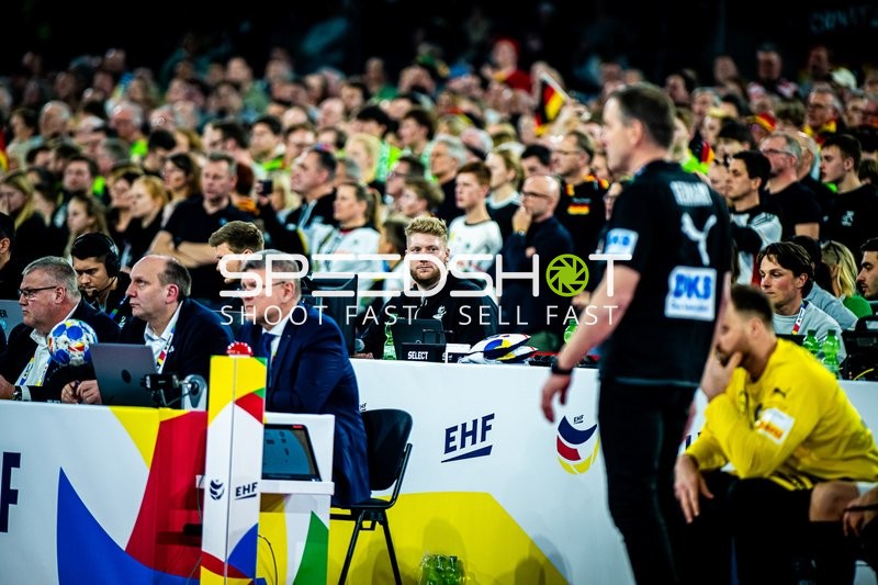 Handball I Herren I Euro 2024 I Vorrunde I Gruppe A I Deutschland - Schweiz I 10.01.2024