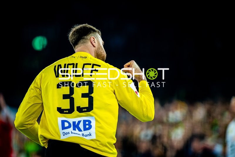 Handball I Herren I Euro 2024 I Vorrunde I Gruppe A I Deutschland - Schweiz I 10.01.2024