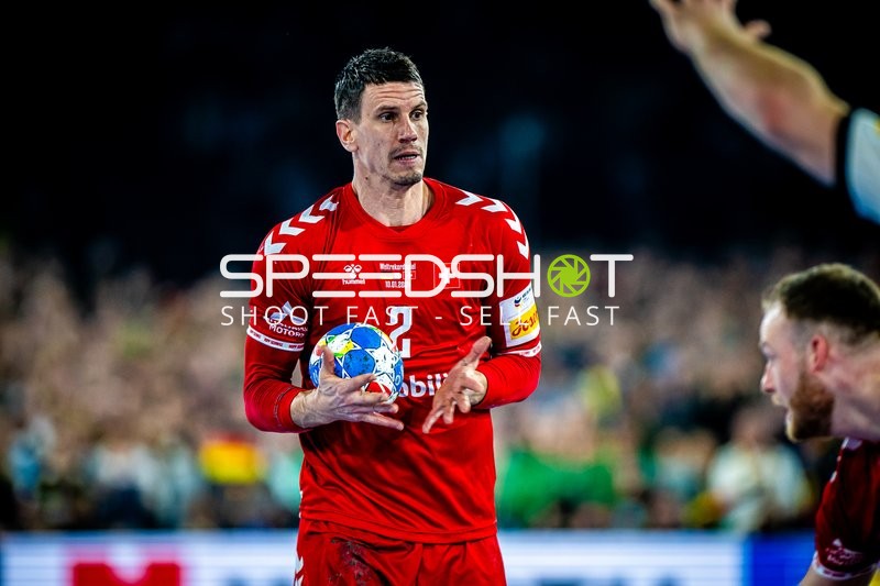 Handball I Herren I Euro 2024 I Vorrunde I Gruppe A I Deutschland - Schweiz I 10.01.2024