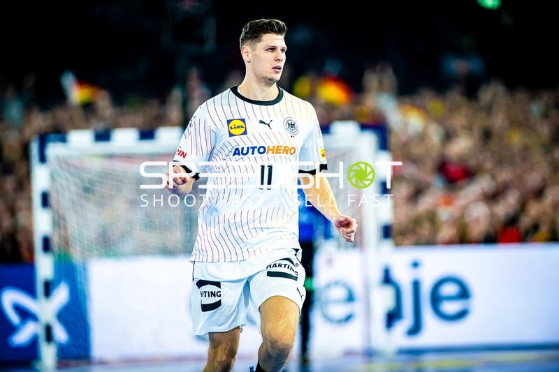 Handball I Herren I Euro 2024 I Vorrunde I Gruppe A I Deutschland - Schweiz I 10.01.2024