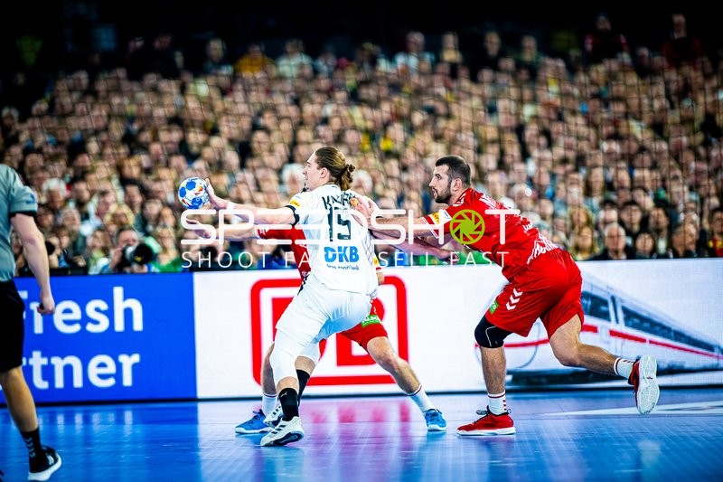 Handball I Herren I Euro 2024 I Vorrunde I Gruppe A I Deutschland - Schweiz I 10.01.2024