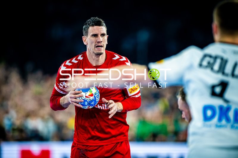 Handball I Herren I Euro 2024 I Vorrunde I Gruppe A I Deutschland - Schweiz I 10.01.2024