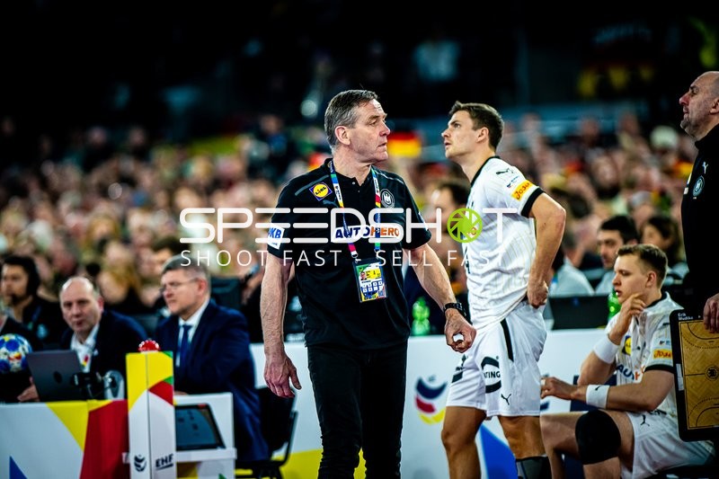 Handball I Herren I Euro 2024 I Vorrunde I Gruppe A I Deutschland - Schweiz I 10.01.2024