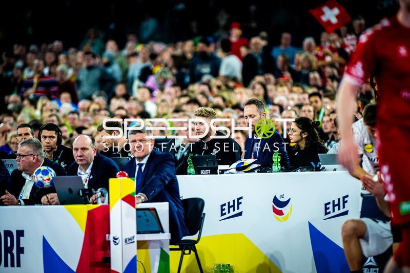 Handball I Herren I Euro 2024 I Vorrunde I Gruppe A I Deutschland - Schweiz I 10.01.2024