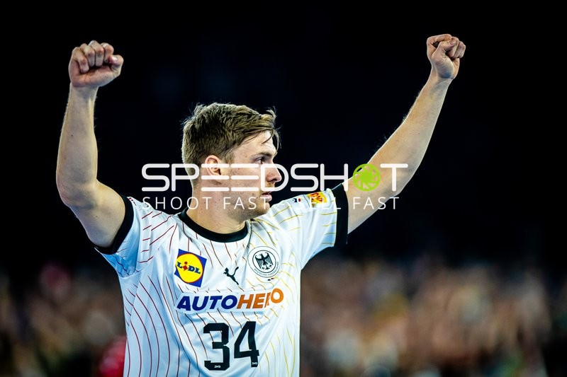 Handball I Herren I Euro 2024 I Vorrunde I Gruppe A I Deutschland - Schweiz I 10.01.2024