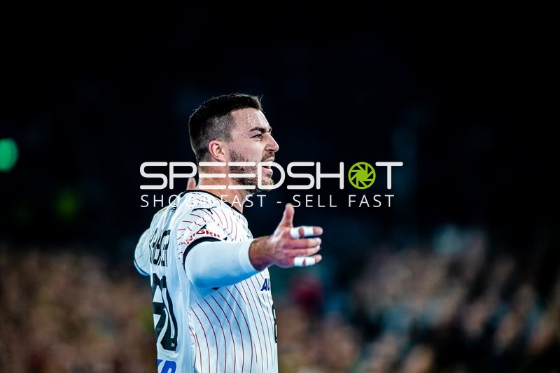 Handball I Herren I Euro 2024 I Vorrunde I Gruppe A I Deutschland - Schweiz I 10.01.2024