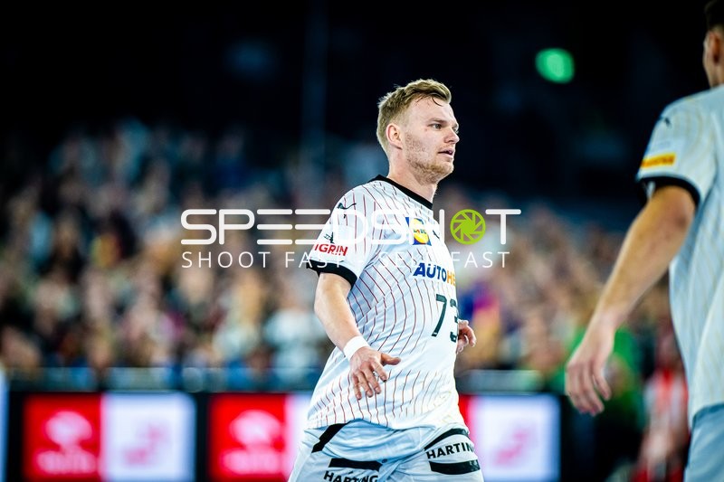 Handball I Herren I Euro 2024 I Vorrunde I Gruppe A I Deutschland - Schweiz I 10.01.2024