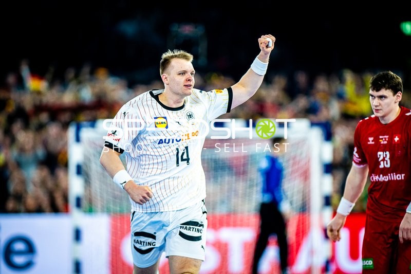 Handball I Herren I Euro 2024 I Vorrunde I Gruppe A I Deutschland - Schweiz I 10.01.2024
