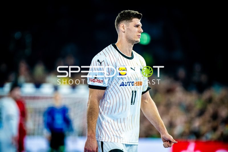 Handball I Herren I Euro 2024 I Vorrunde I Gruppe A I Deutschland - Schweiz I 10.01.2024