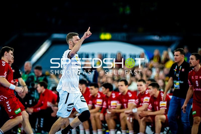 Handball I Herren I Euro 2024 I Vorrunde I Gruppe A I Deutschland - Schweiz I 10.01.2024