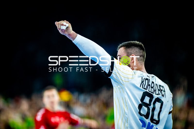 Handball I Herren I Euro 2024 I Vorrunde I Gruppe A I Deutschland - Schweiz I 10.01.2024