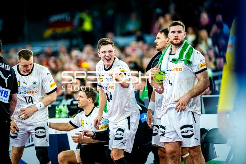 Handball I Herren I Euro 2024 I Vorrunde I Gruppe A I Deutschland - Schweiz I 10.01.2024