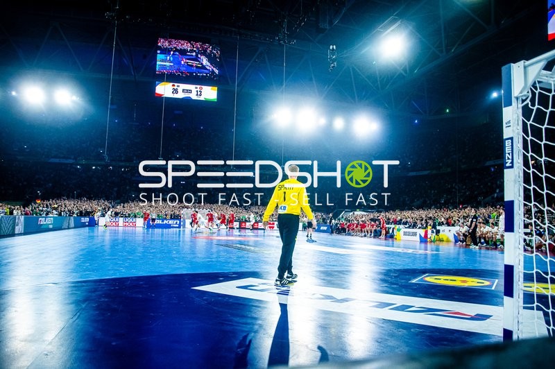 Handball I Herren I Euro 2024 I Vorrunde I Gruppe A I Deutschland - Schweiz I 10.01.2024