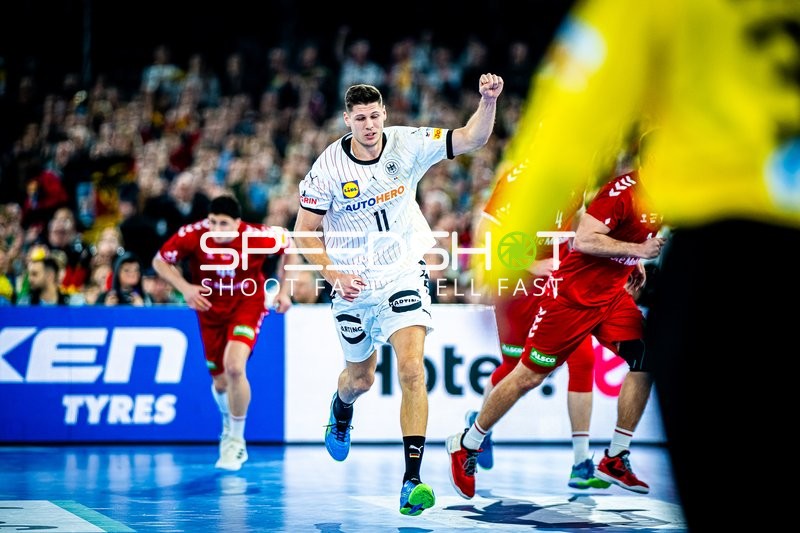Handball I Herren I Euro 2024 I Vorrunde I Gruppe A I Deutschland - Schweiz I 10.01.2024