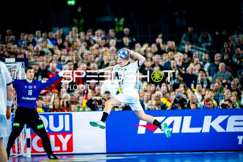Handball I Herren I Euro 2024 I Vorrunde I Gruppe A I Deutschland - Schweiz I 10.01.2024