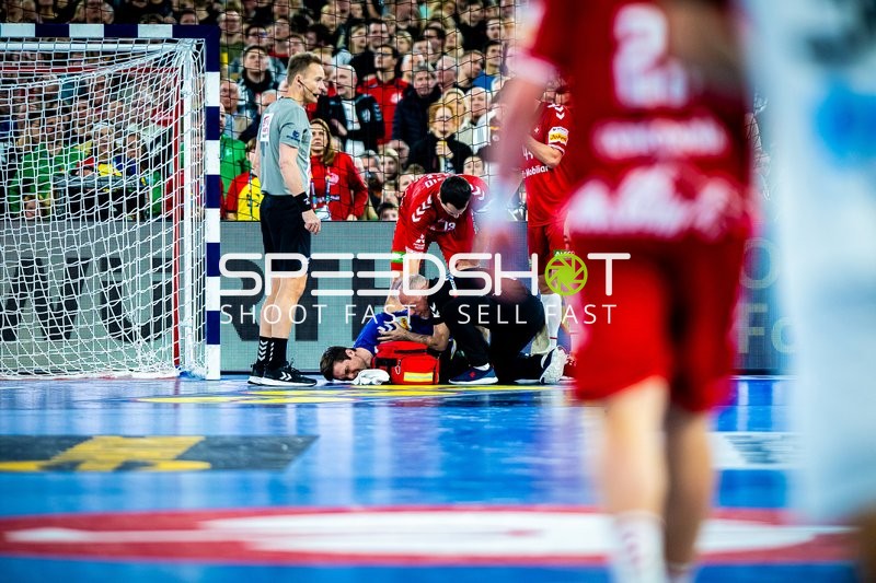 Handball I Herren I Euro 2024 I Vorrunde I Gruppe A I Deutschland - Schweiz I 10.01.2024