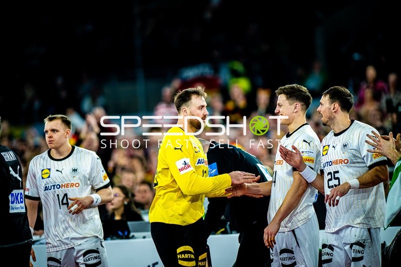 Handball I Herren I Euro 2024 I Vorrunde I Gruppe A I Deutschland - Schweiz I 10.01.2024