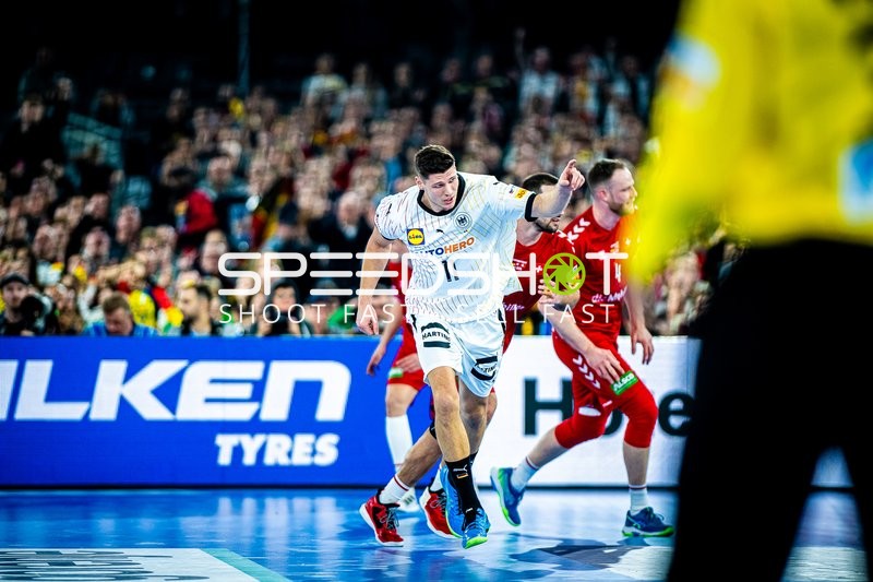 Handball I Herren I Euro 2024 I Vorrunde I Gruppe A I Deutschland - Schweiz I 10.01.2024