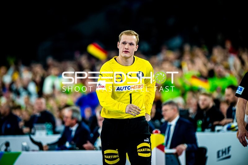 Handball I Herren I Euro 2024 I Vorrunde I Gruppe A I Deutschland - Schweiz I 10.01.2024